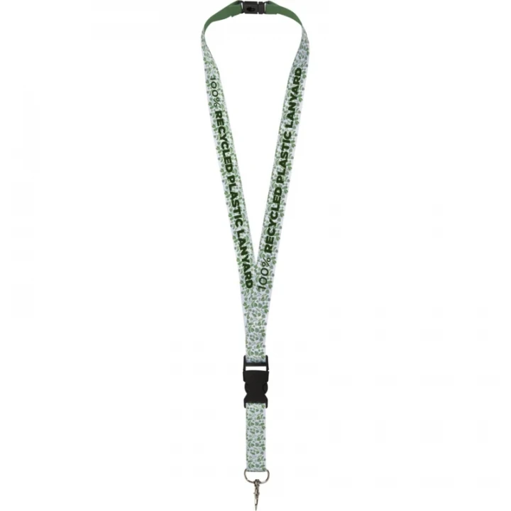 Balta Recycled PET Lanyard With Safety Breakaway And Buckle