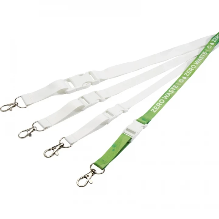 Balta Recycled PET Lanyard With Safety Breakaway And Buckle