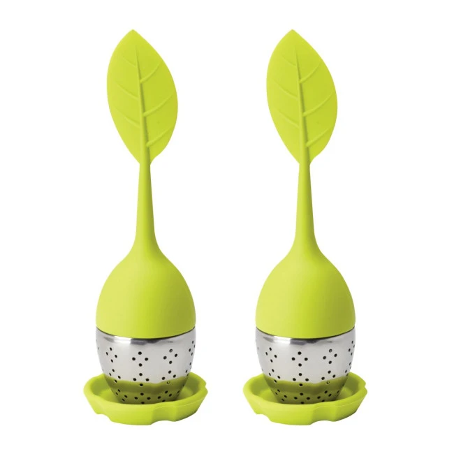 Set of 2 tea strainers