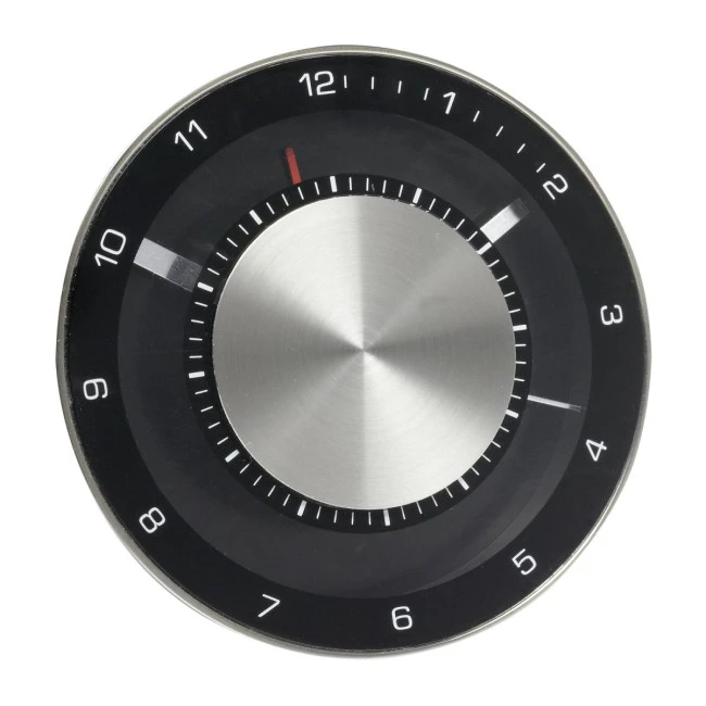 Desk clock with alarm function