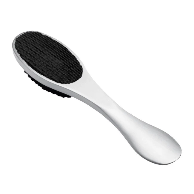 Clothbrush with shoehorn