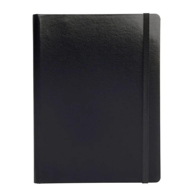 DIN A5 conference folder with tablet holder