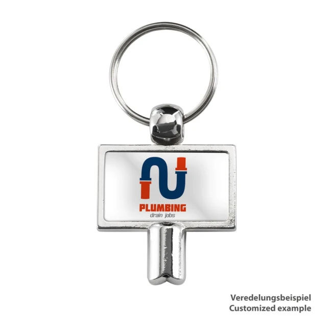 Madison Keyring with radiator key