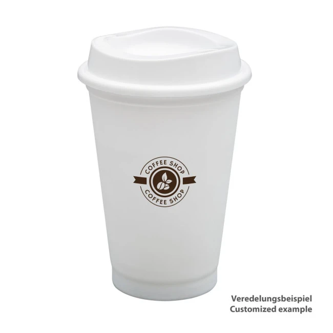 Plastic Travel Mug 380ml