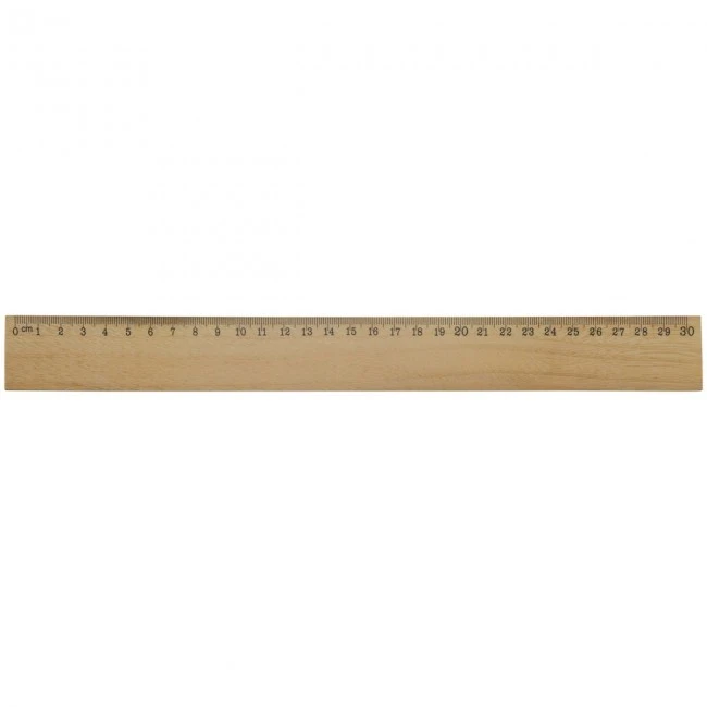 Ruler wood 30cm