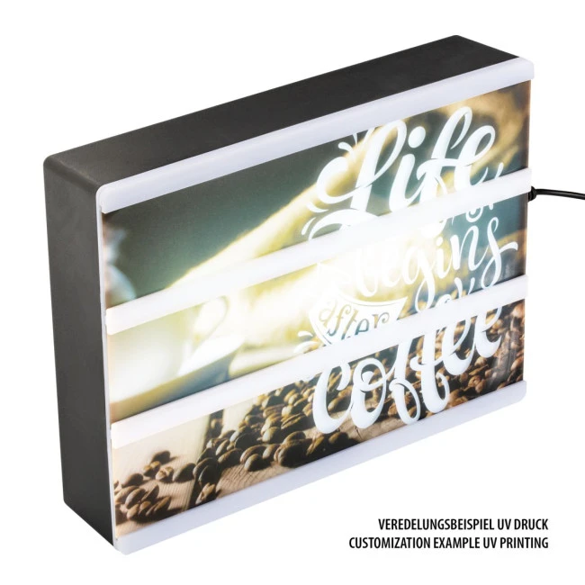 Vicenza Decorative lightbox