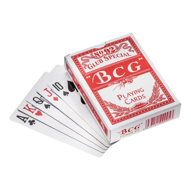 Playing cards set with box