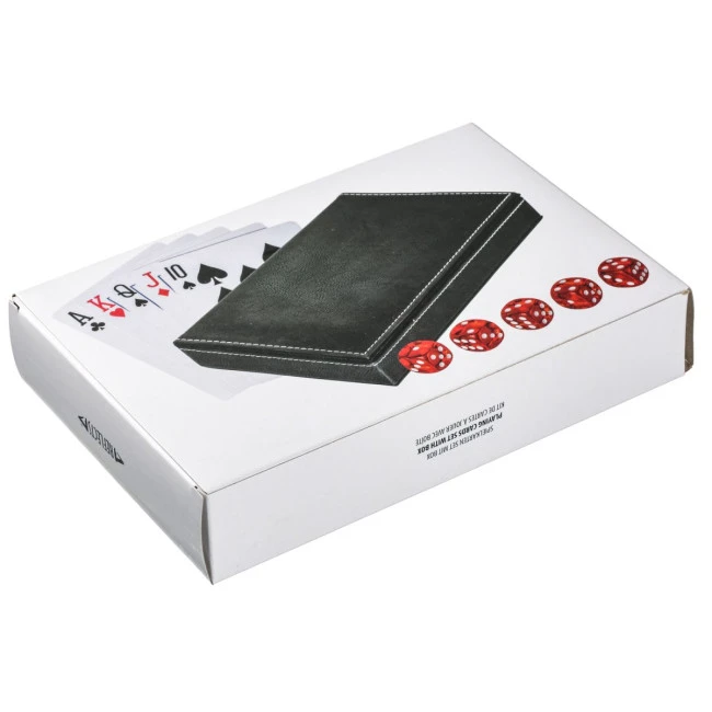 Playing cards set with box