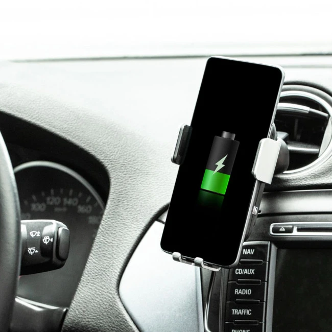 Car Wireless Charging Station