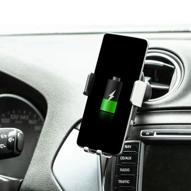 Car Wireless Charging Station