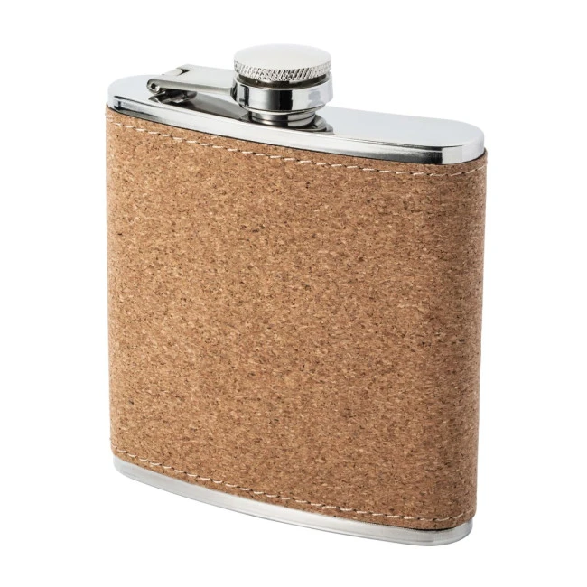 Cork Hip Flask