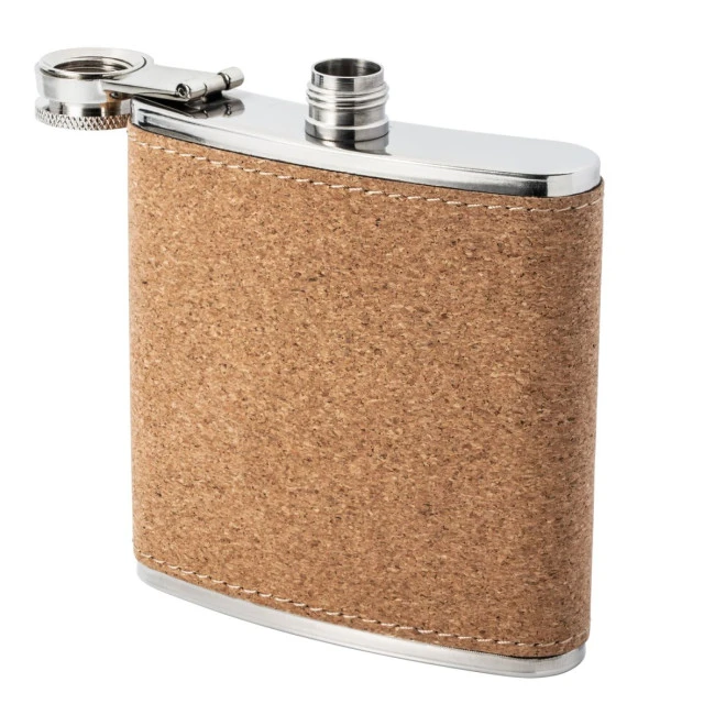 Cork Hip Flask