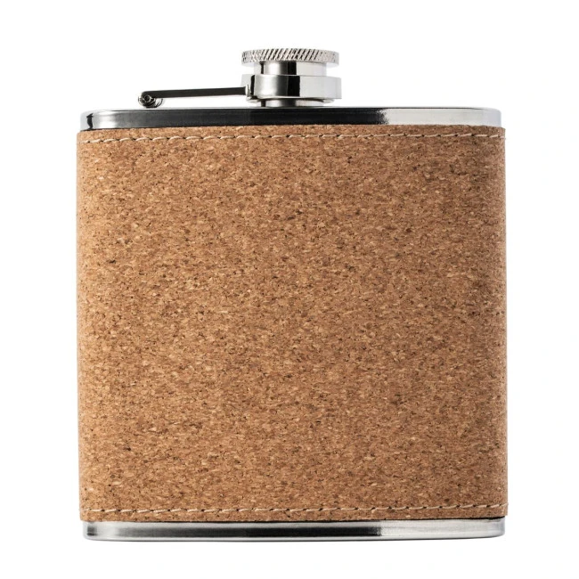 Cork Hip Flask