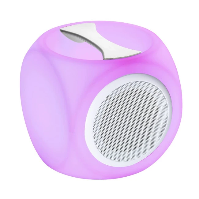 Bluetooth Speaker With LED Lights