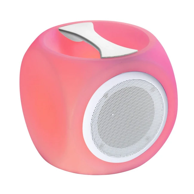 Bluetooth Speaker With LED Lights