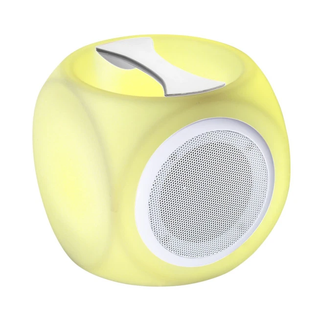 Bluetooth Speaker With LED Lights