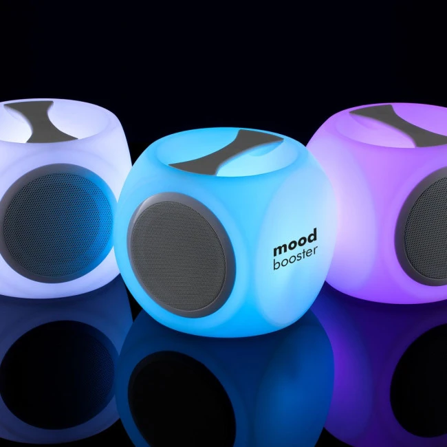 Bluetooth Speaker With LED Lights