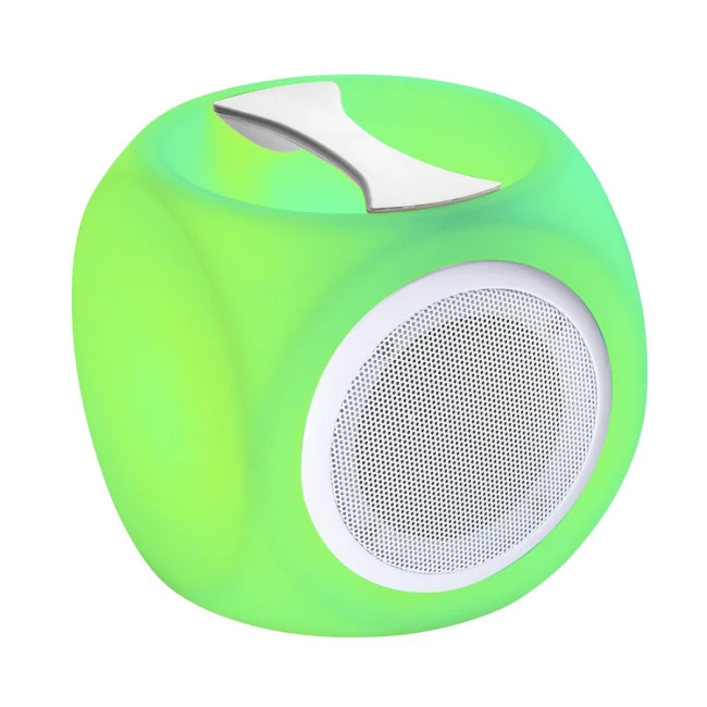 Bluetooth Speaker With LED Lights