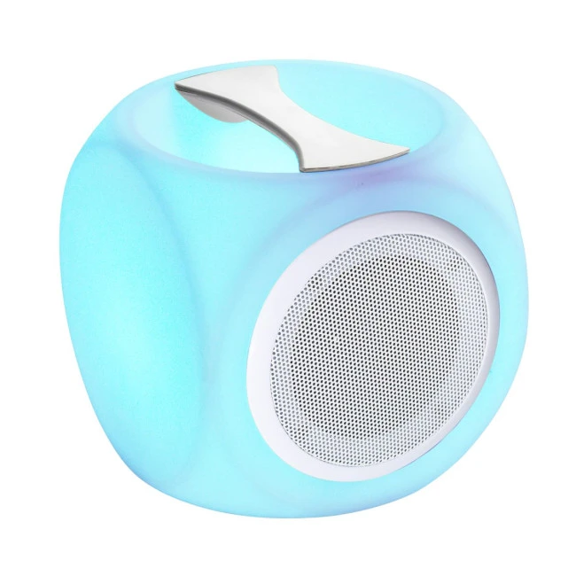 Bluetooth Speaker With LED Lights