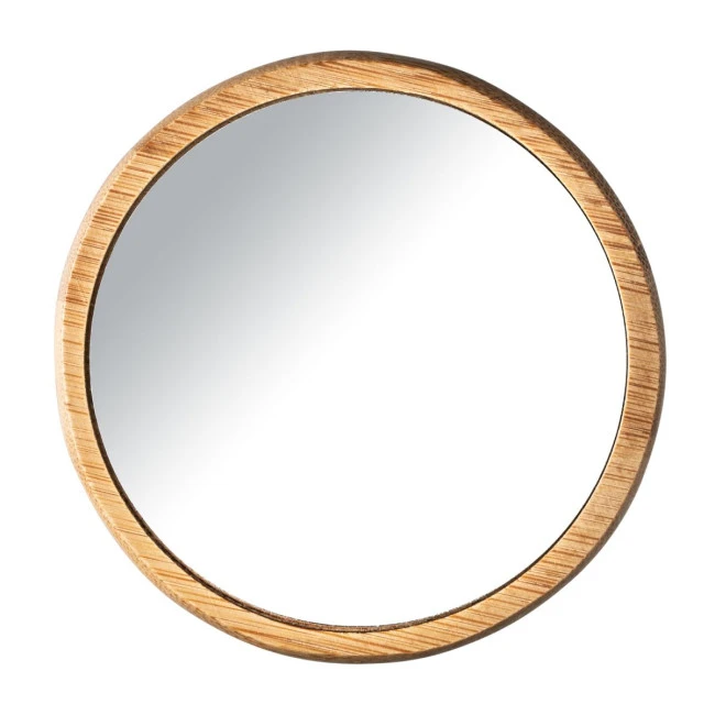 Bamboo Compact Mirror