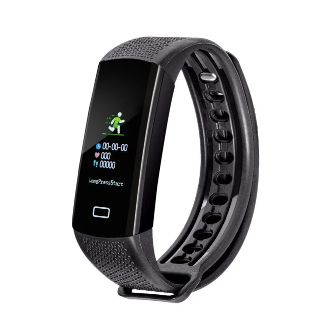 Black Bluetooth Smartwatch