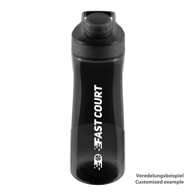 Black Sports Bottle 700ml