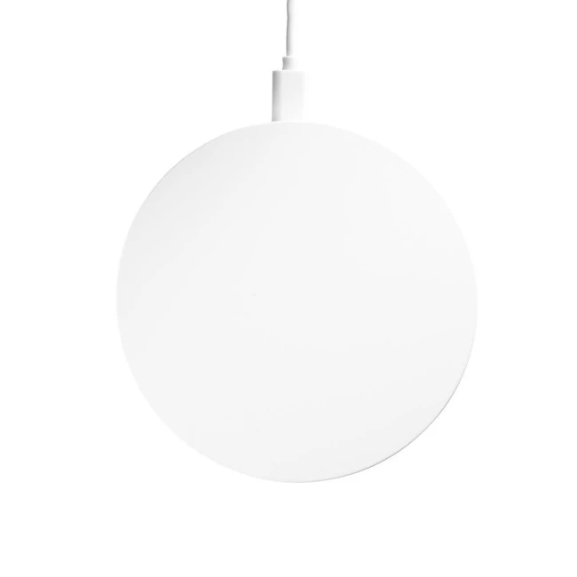 White Wireless Charger 15W