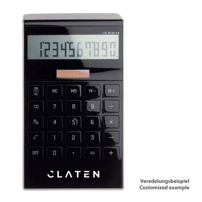 Black Solar Calculator