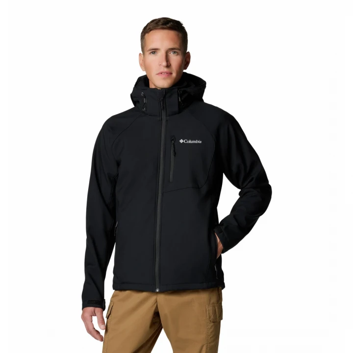 Men's Cascade Ridge II Softshell Jacket