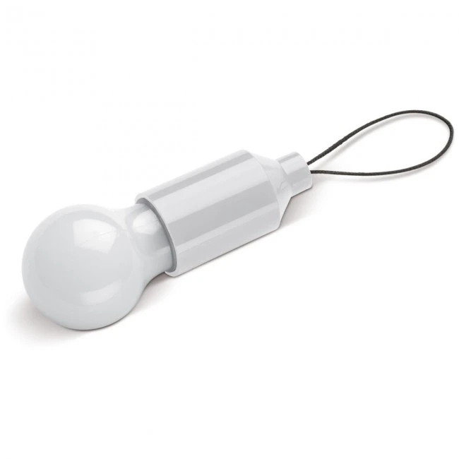 Keychain light bulb