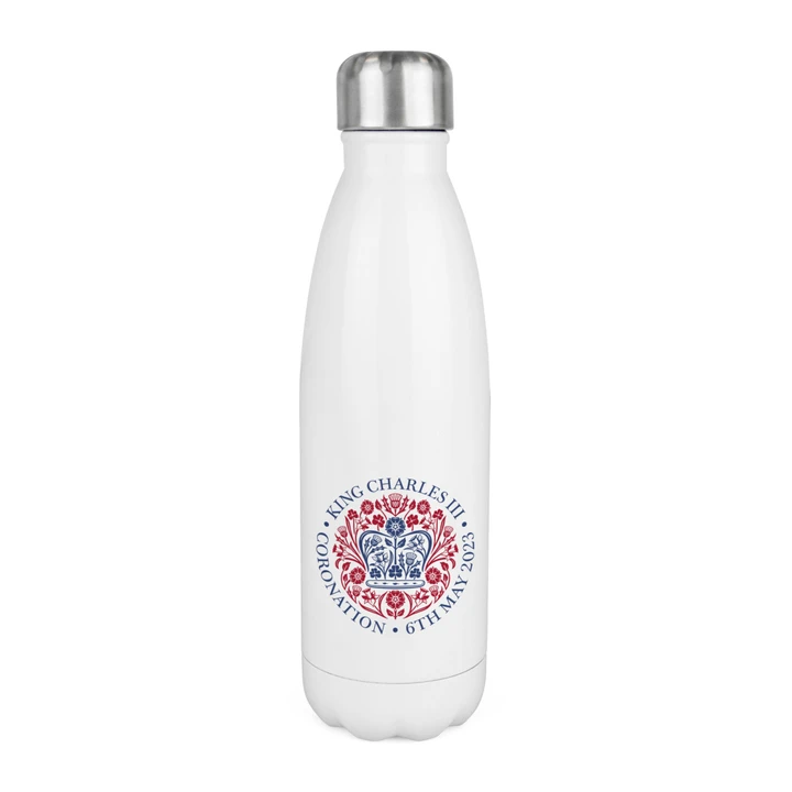 Printed Coronation Ashford Shine Bottle