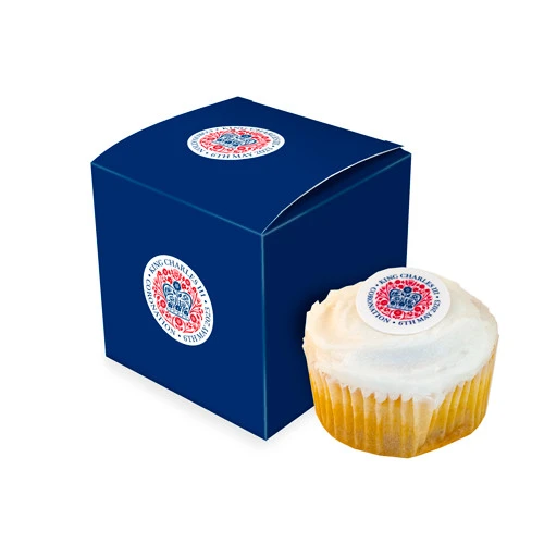 Promotional Coronation Cupcake Box