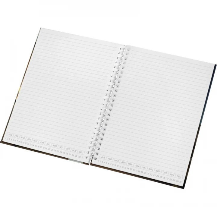 Desk-Mate® A5 Hard Cover Undated Diary