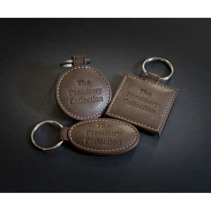 Presbury Oval Keyring