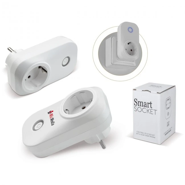 Wall socket smart