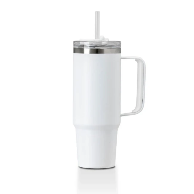 Grande Recycled Insulated Cup With Straw 880ml