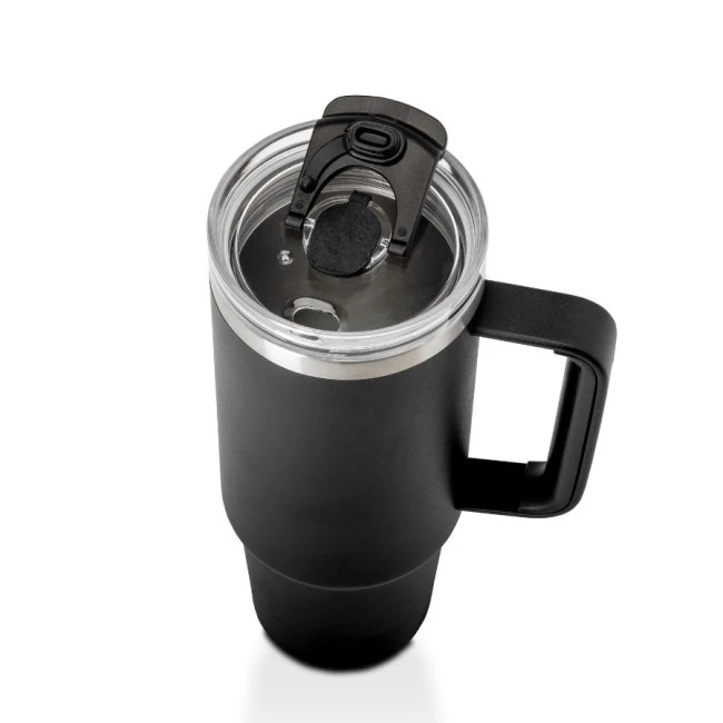 Grande Recycled Insulated Cup With Straw 880ml