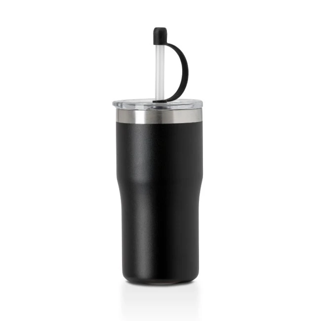 Kivu Recycled Insulated Cup With Straw 500ml