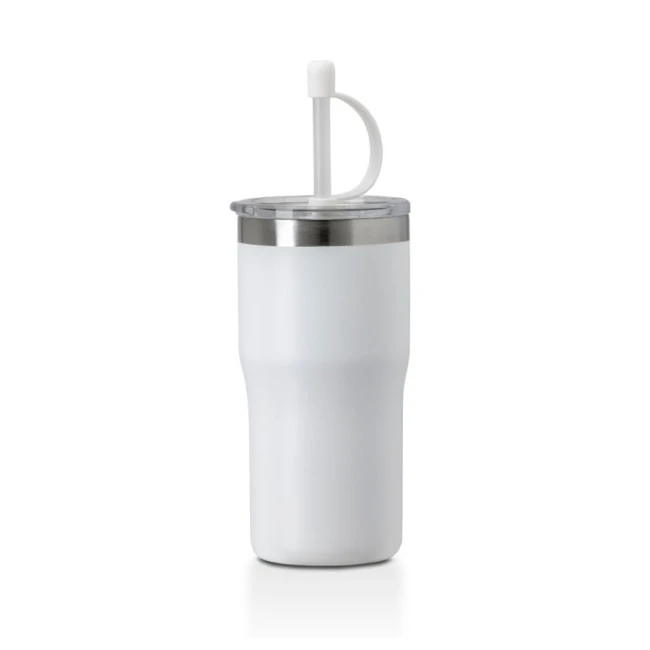 Kivu Recycled Insulated Cup With Straw 500ml