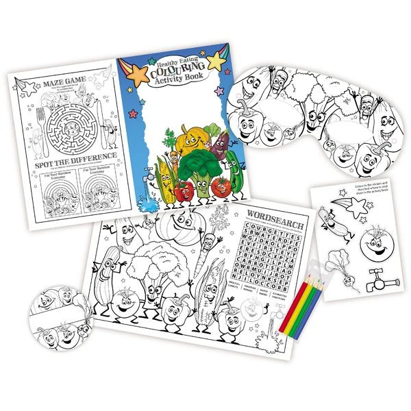 Colouring Children's Activity Pack