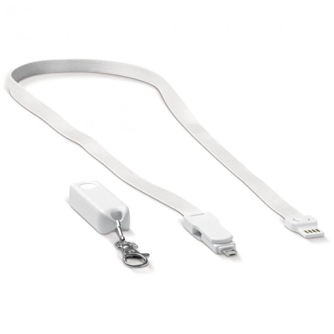 Keycord charging cable 3-in-1