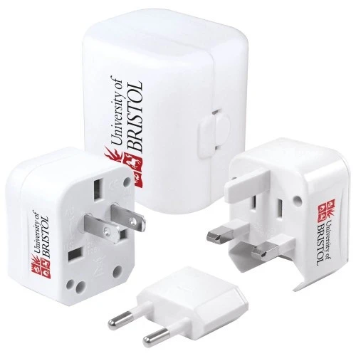 Worldwide Travel Adapter - 4-in-1