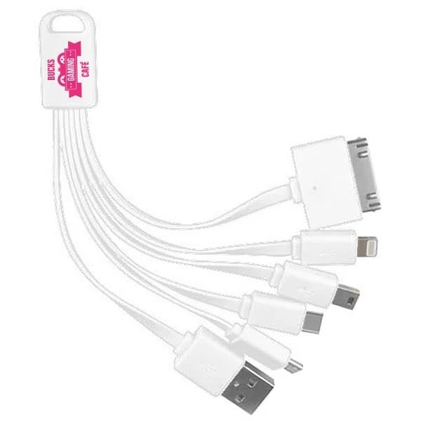 5 in 1 USB Charger Cable