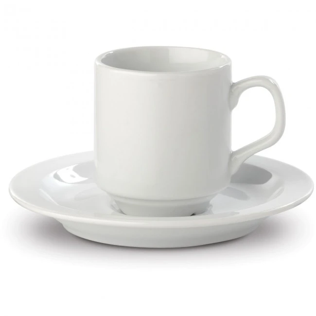 Madrid cup and saucer porcelain 130ml