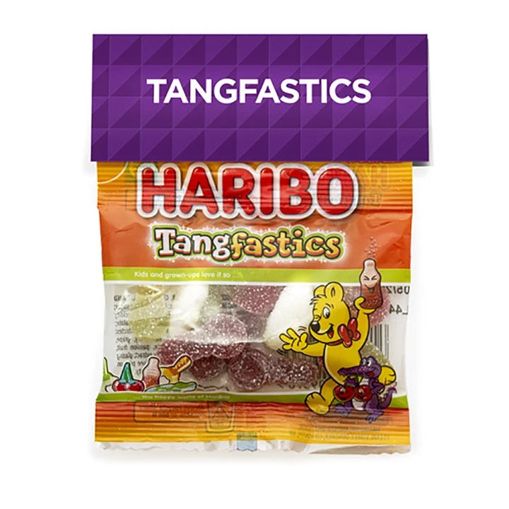 Tangfastics Header Bag