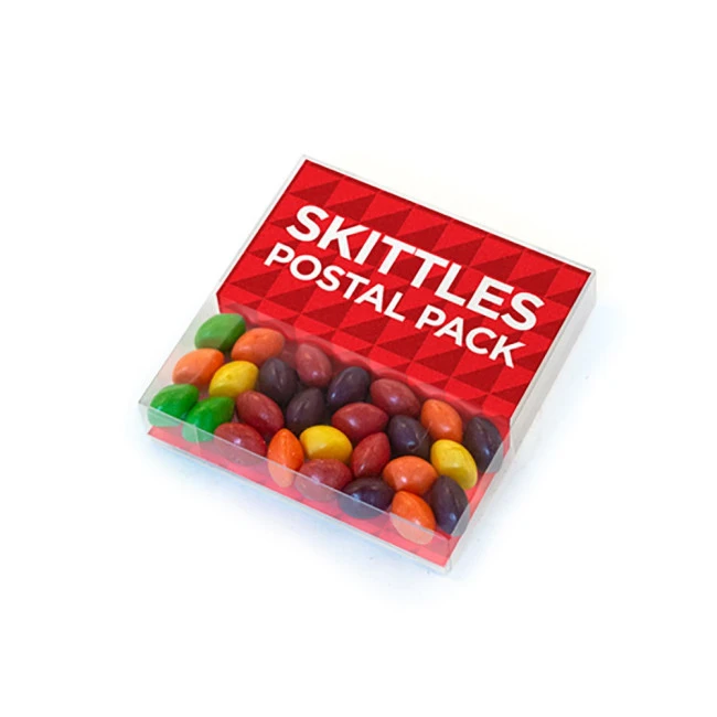 Skittles Postal Box