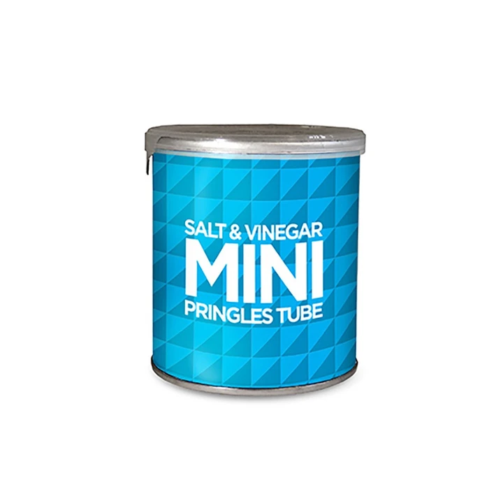 Salt And Vinegar Mini Pringles Tube