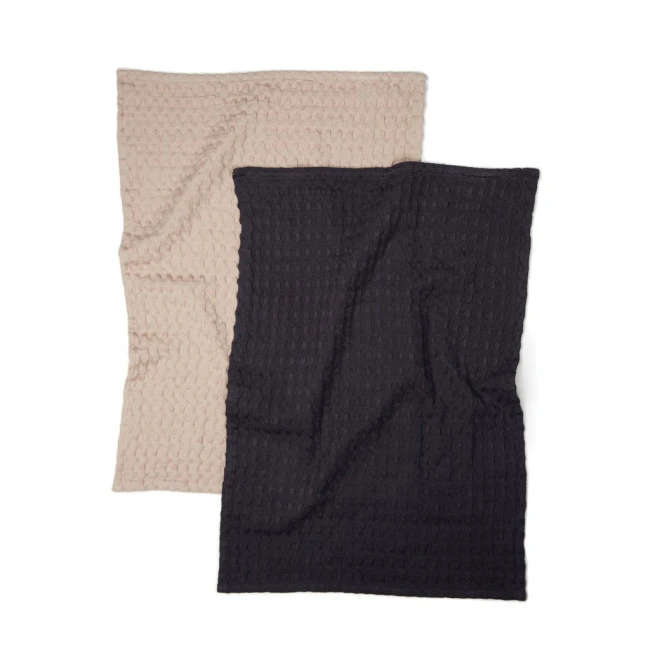 Cromer Waffle Kitchen Towel 2pcs