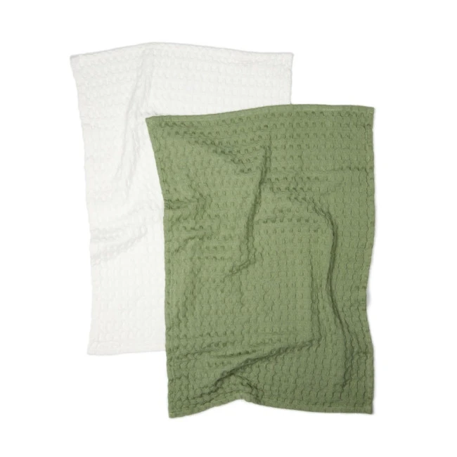 Cromer Waffle Kitchen Towel 2pcs