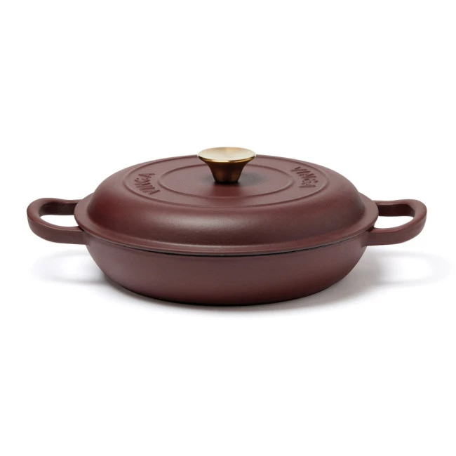 Monte Enameled Cast Iron sauté Pan